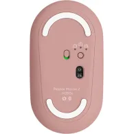 Zestaw bezprzewodowy klawiatury i myszy Logitech Pebble 2 Combo 920-012241 - Różowy