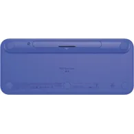 Klawiatura bezprzewodowa Logitech POP Icon Keys 920-013074 - Liliowa i biała