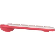 Klawiatura bezprzewodowa Logitech POP Icon Keys 920-013073 - Różowa i biała