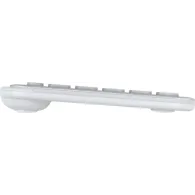 Klawiatura bezprzewodowa Logitech POP Icon Keys 920-013072 - Pomarańczowa i biała