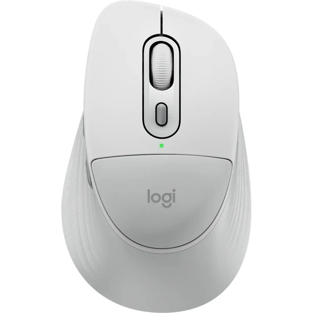Mysz bezprzewodowa Logitech Signature Comfort Plus M850 L 910-007716 - Biała