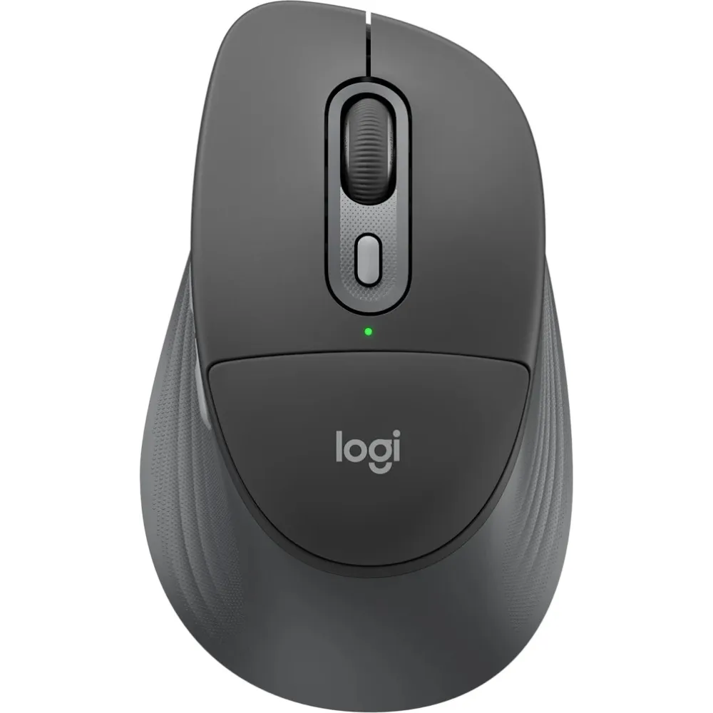 Mysz bezprzewodowa Logitech Signature Comfort Plus M850 L 910-007715 - Grafitowa