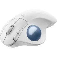 Trackball bezprzewodowy Logitech ERGO M575S 910-007030, Biała z niebieską kulą | Sklep ITnes.pl, IT for BUSINESS