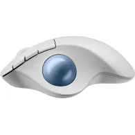 Trackball bezprzewodowy Logitech ERGO M575S 910-007030, Biała z niebieską kulą | Sklep ITnes.pl, IT for BUSINESS