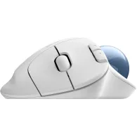 Trackball bezprzewodowy Logitech ERGO M575S 910-007030, Biała z niebieską kulą | Sklep ITnes.pl, IT for BUSINESS