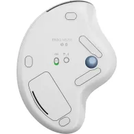 Trackball bezprzewodowy Logitech ERGO M575S 910-007030, Biała z niebieską kulą | Sklep ITnes.pl, IT for BUSINESS
