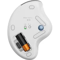 Trackball bezprzewodowy Logitech ERGO M575S 910-007030, Biała z niebieską kulą | Sklep ITnes.pl, IT for BUSINESS