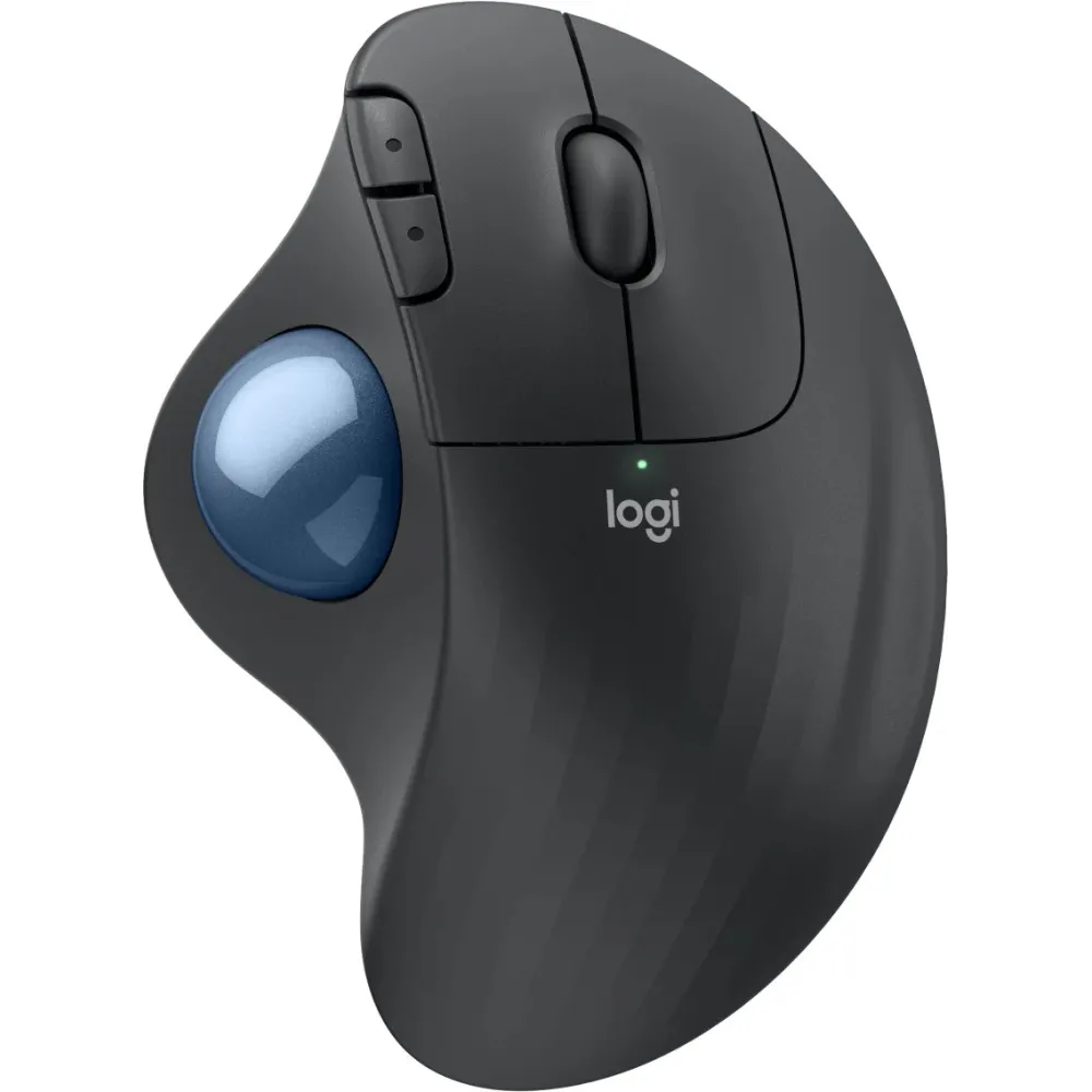 Trackball bezprzewodowy Logitech ERGO M575S 910-007029, Grafitowa z niebieską kulą | Sklep ITnes.pl, IT for BUSINESS