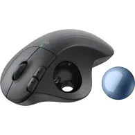 Mysz bezprzewodowa z trackballem Logitech ERGO M575S 910-007029 - Grafitowa z niebieską kulą