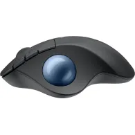 Mysz bezprzewodowa z trackballem Logitech ERGO M575S 910-007029 - Grafitowa z niebieską kulą