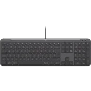 Klawiatura Logitech Signature Slim Wired K620 for Business 920-013333 - Grafitowa