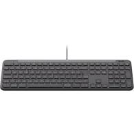 Klawiatura Logitech Signature Slim Wired K620 for Business 920-013333 - Grafitowa