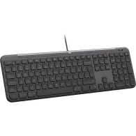 Klawiatura Logitech Signature Slim Wired K620 for Business 920-013333 - Grafitowa