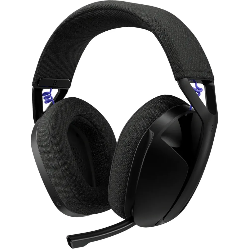 Zestaw słuchawkowy Logitech G321 LIGHTSPEED 981-001563 - USB-C, Bluetooth, Czarny