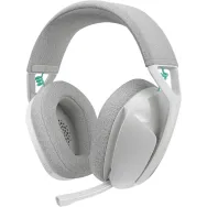 Zestaw słuchawkowy Logitech G321 LIGHTSPEED 981-001569 - USB-C, Bluetooth, Biały