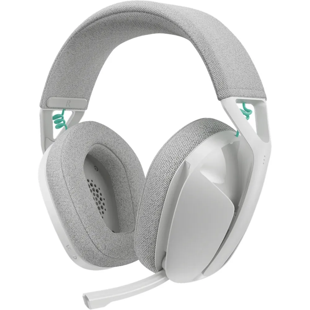 Zestaw słuchawkowy Logitech G321 LIGHTSPEED 981-001569 - USB-C, Bluetooth, Biały