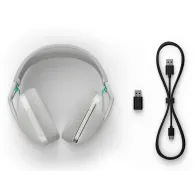 Zestaw słuchawkowy Logitech G321 LIGHTSPEED 981-001569 - USB-C, Bluetooth, Biały