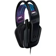 Słuchawki Logitech G335 Wired Gaming Headset 981-000978 - Czarne