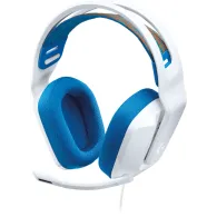 Zestaw słuchawkowy Logitech G335 Wired Gaming Headset 981-001018 - Biały