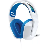 Zestaw słuchawkowy Logitech G335 Wired Gaming Headset 981-001018 - Biały