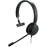Zestaw słuchawkowy Jabra Evolve 20 4993-823-189 - USB-C, MS, Mono, Czarne