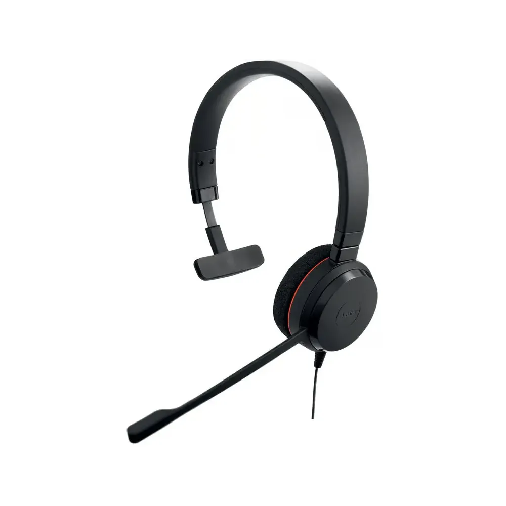 Zestaw słuchawkowy Jabra Evolve 20 4993-823-189 - USB-C, MS, Mono, Czarne