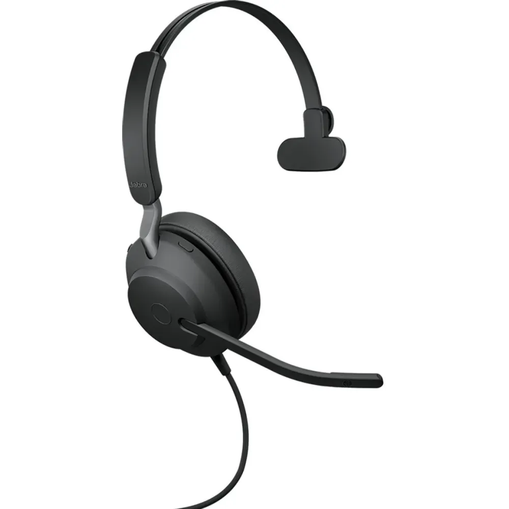 Zestaw słuchawkowy Jabra Evolve2 40 SE 24189-899-899 - USB-C, MS, Mono