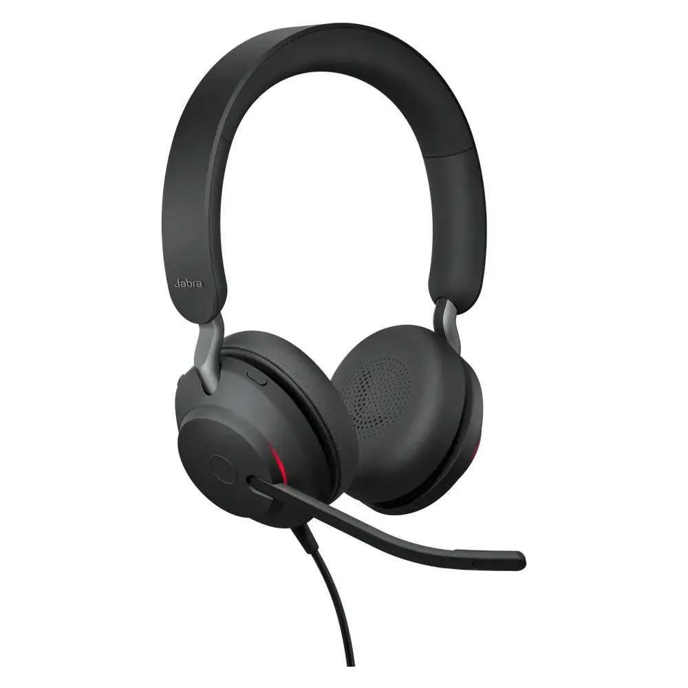 Zestaw słuchawkowy Jabra Evolve2 40 SE 24189-989-799 - USB-C|A, UC Stereo