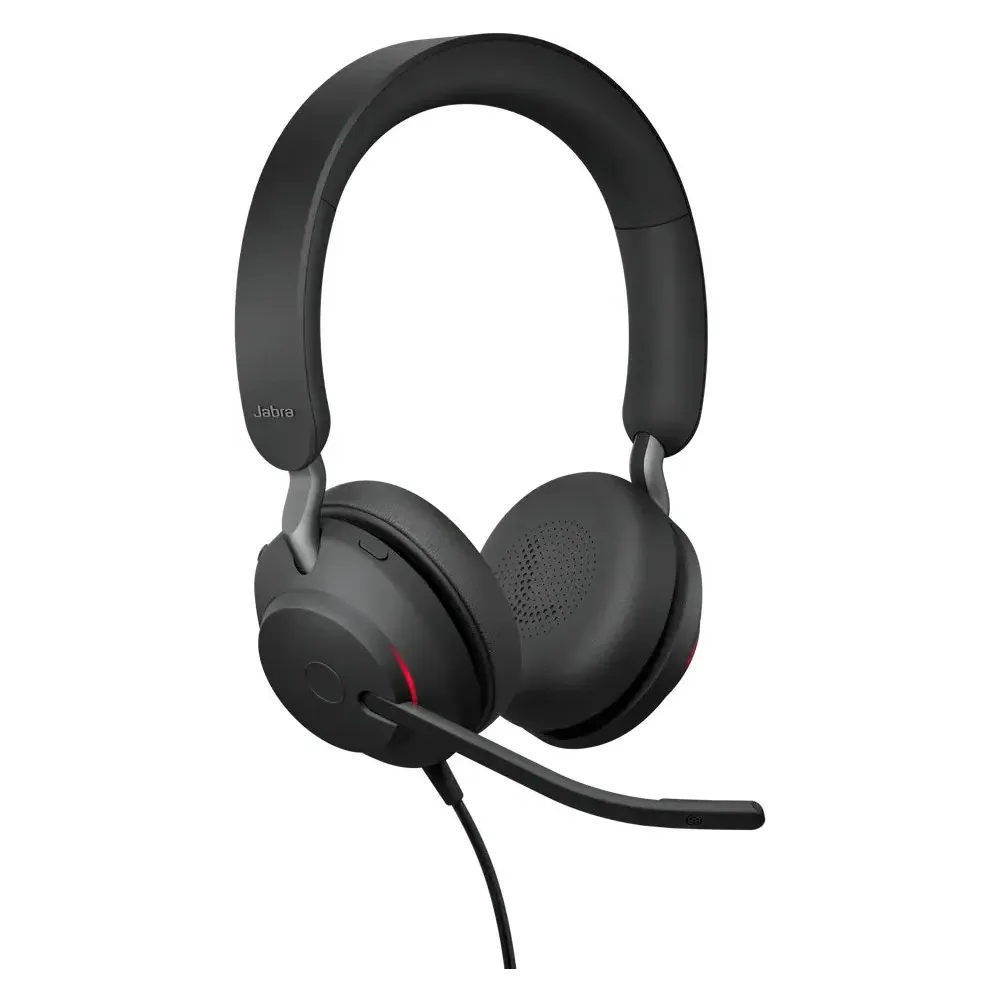 Zestaw słuchawkowy Jabra Evolve2 40 SE 24189-989-889 - USB-C, UC, Stereo,include Extended Cord