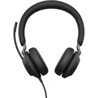 Słuchawki nauszne Jabra Evolve2 40 SE 24189-999-999 - Czarne
