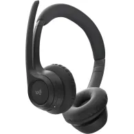 Słuchawki bezprzewodowe Logitech Zone 300 981-001407 - Czarne