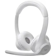 Słuchawki bezprzewodowe Logitech Zone 300 981-001417 - Białe