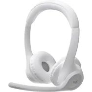 Słuchawki bezprzewodowe Logitech Zone 300 981-001417 - Białe