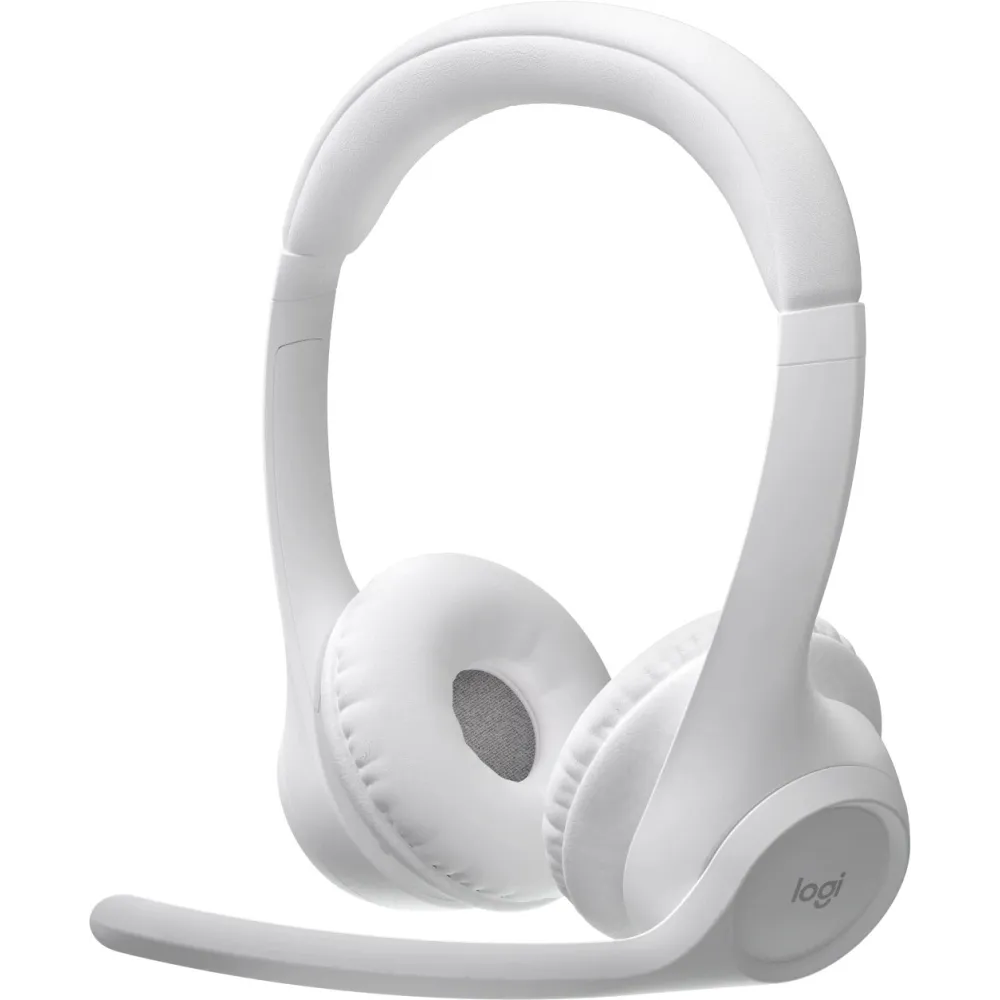 Słuchawki bezprzewodowe Logitech Zone 300 981-001417 - Białe