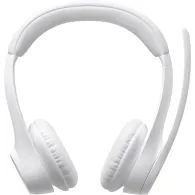 Słuchawki bezprzewodowe Logitech Zone 300 981-001417 - Białe