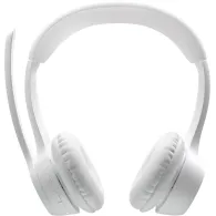 Słuchawki bezprzewodowe Logitech Zone 300 981-001417 - Białe