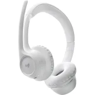 Słuchawki bezprzewodowe Logitech Zone 300 981-001417 - Białe