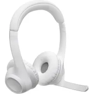 Słuchawki bezprzewodowe Logitech Zone 300 981-001417 - Białe