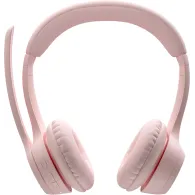 Słuchawki bezprzewodowe Logitech Zone 300 981-001412 - Różowe