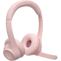 Słuchawki bezprzewodowe Logitech Zone 300 981-001412 - Różowe