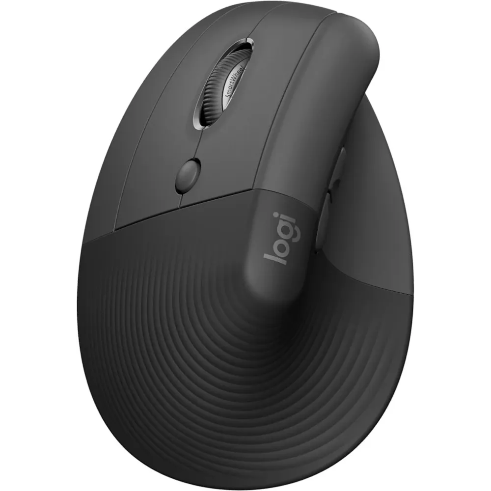 Mysz bezprzewodowa Logitech Lift Left Vertical Ergonomic Mouse 910-006474, Kolor grafitowy | Sklep ITnes.pl, IT for BUSINESS
