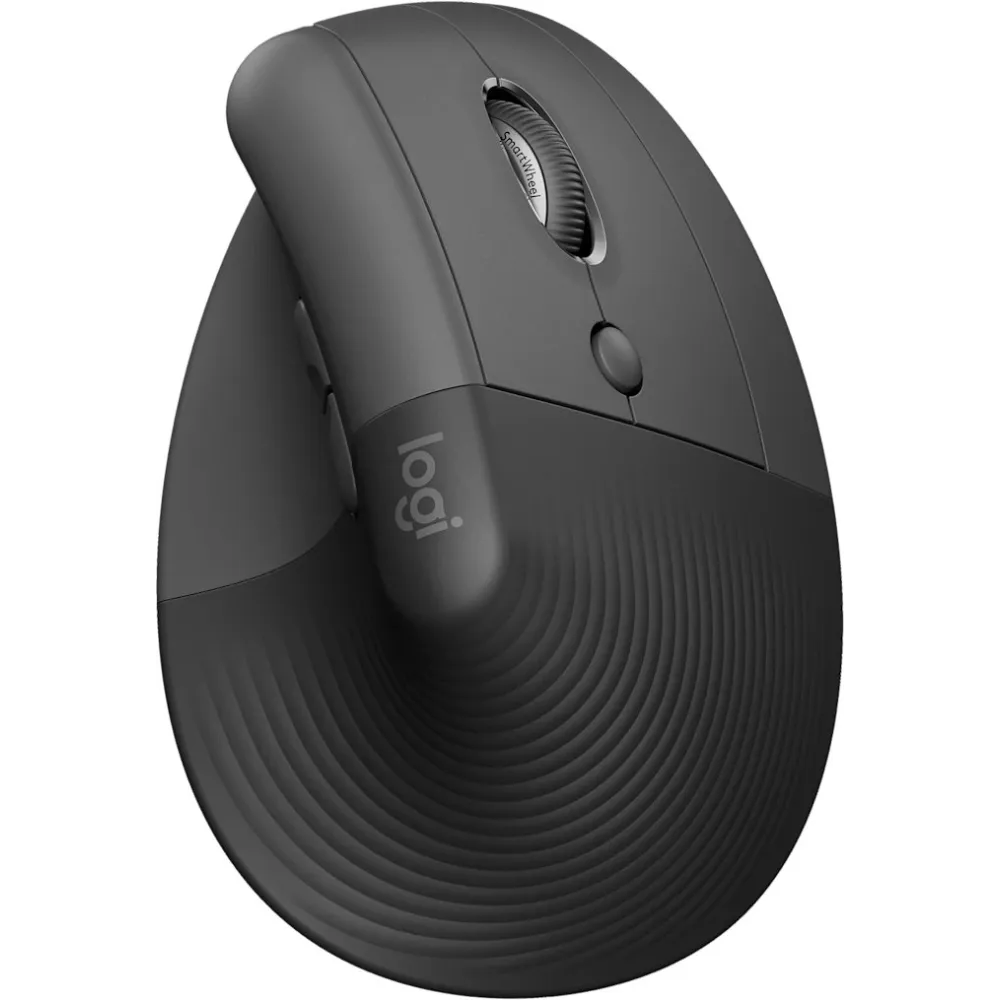 Mysz bezprzewodowa Logitech Lift Vertical Ergonomic Mouse 910-006473, Kolor grafitowy | Sklep ITnes.pl, IT for BUSINESS
