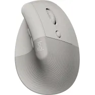 Mysz bezprzewodowa Logitech Lift Vertical Ergonomic Mouse 910-007771 - Piaskowa