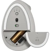 Mysz bezprzewodowa Logitech Lift Vertical Ergonomic Mouse 910-007771 - Piaskowa