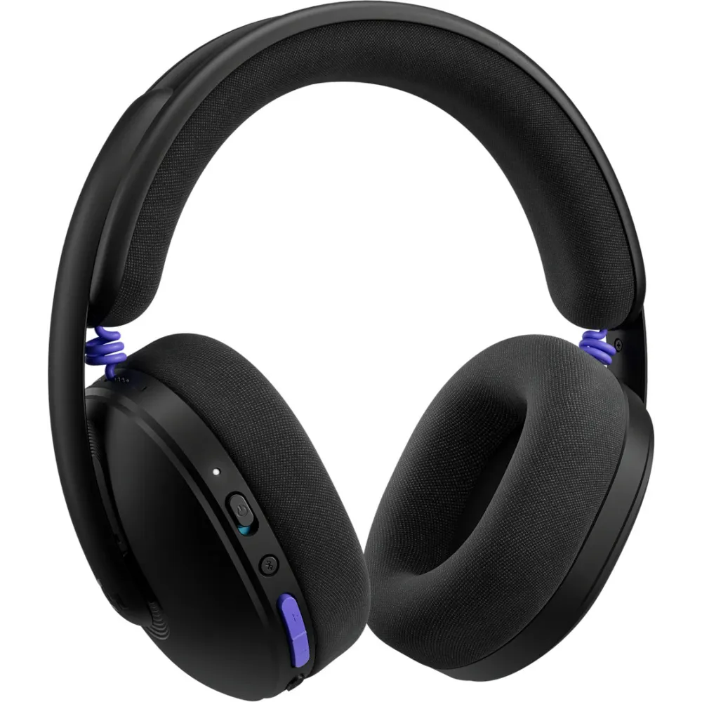 Słuchawki bezprzewodowe nauszne Logitech G325 LIGHTSPEED 981-001524 - Czarne