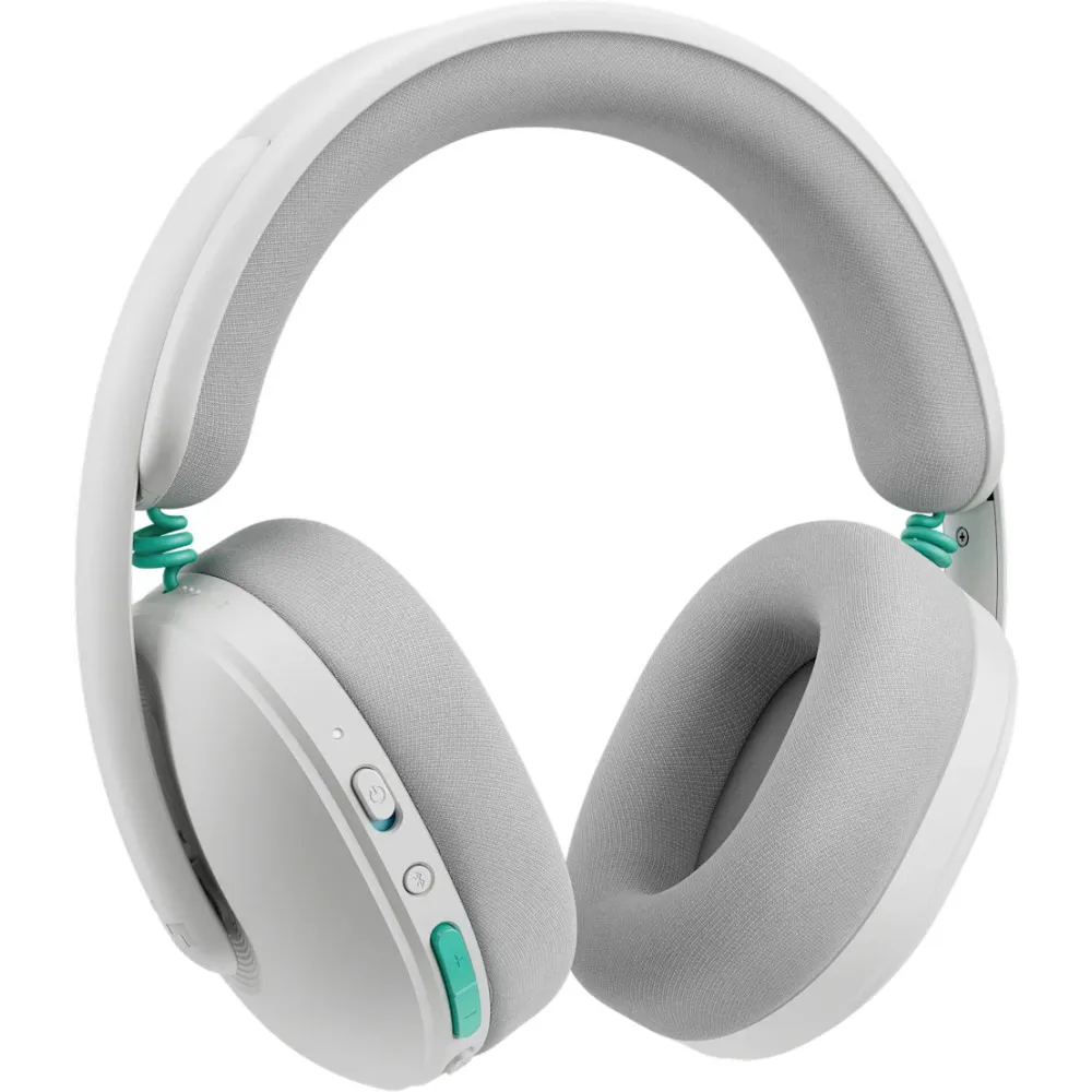 Słuchawki bezprzewodowe nauszne Logitech G325 LIGHTSPEED 981-001531 - Białe