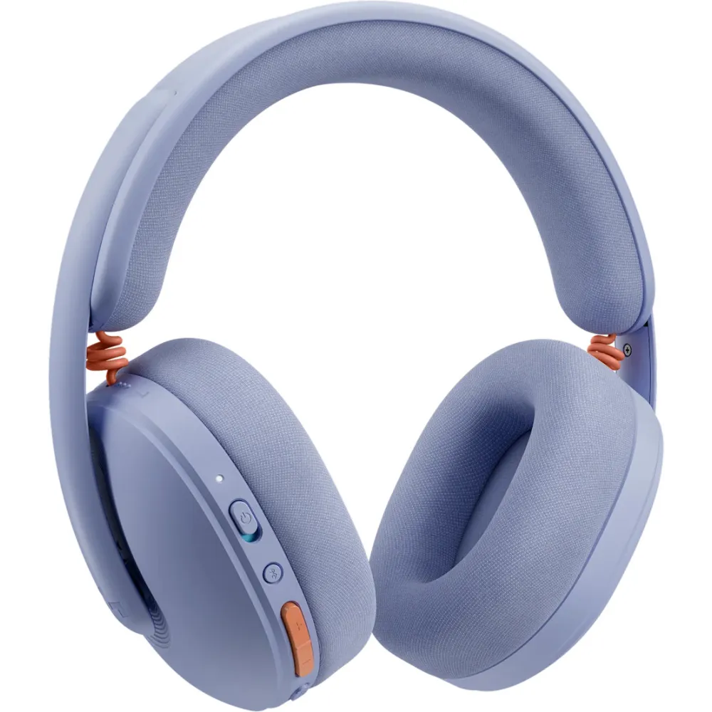Słuchawki bezprzewodowe nauszne Logitech G325 LIGHTSPEED 981-001538 - Fioletowe