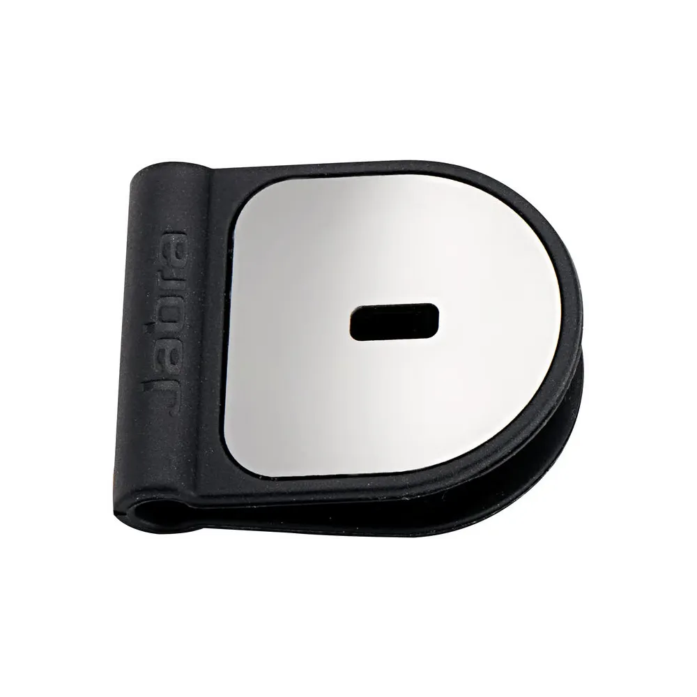 Adapter gniazda Jabra Kensington Lock Adaptor 14208-10 - Czarny, Srebrny