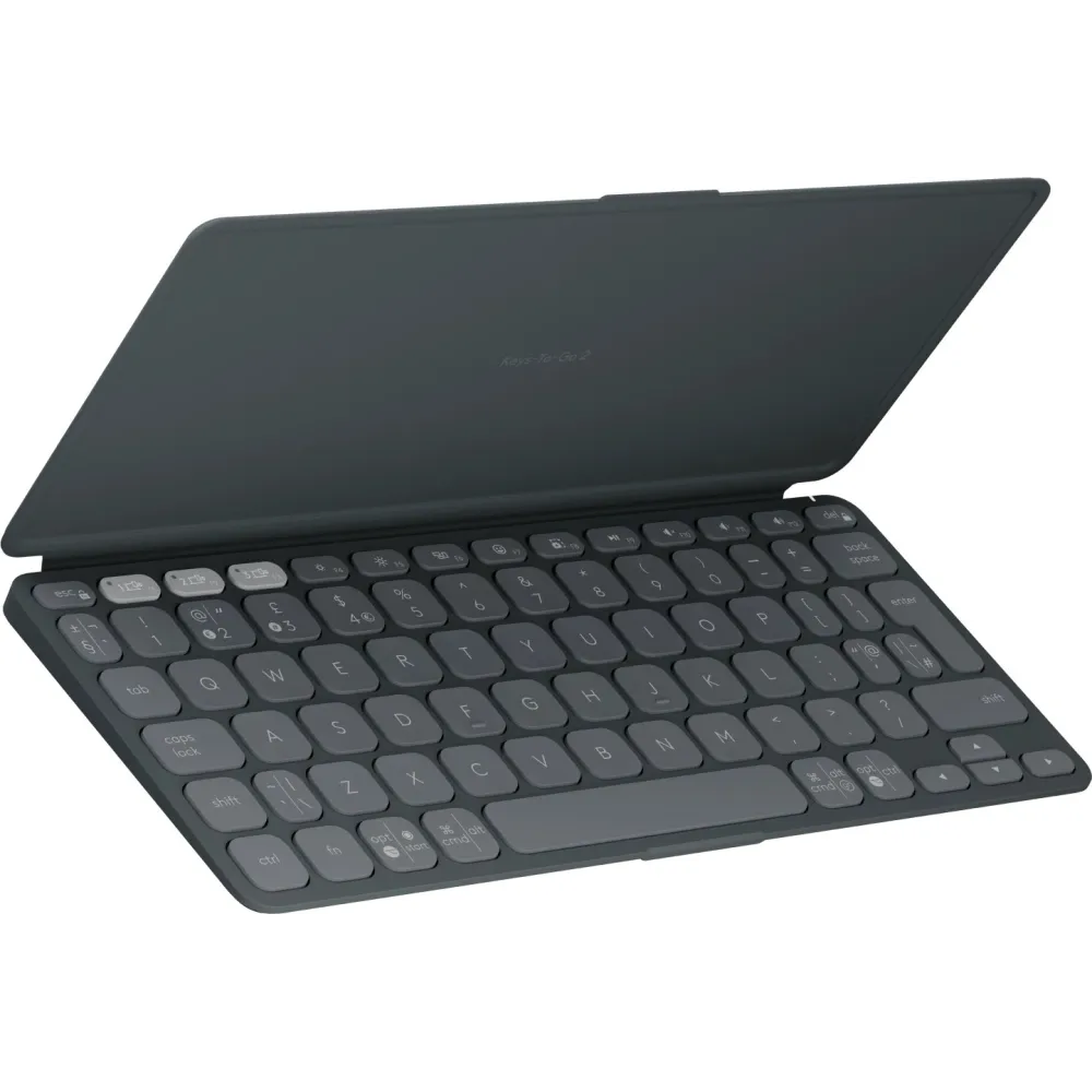 Klawiatura bezprzewodowa Logitech Keys-to-Go 2 920-012984 - Grafitowa