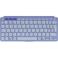 Klawiatura bezprzewodowa Logitech Keys-to-Go 2 920-012986 - Fioletowa